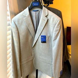 APT 9 Grey Suit Blazer - NWT